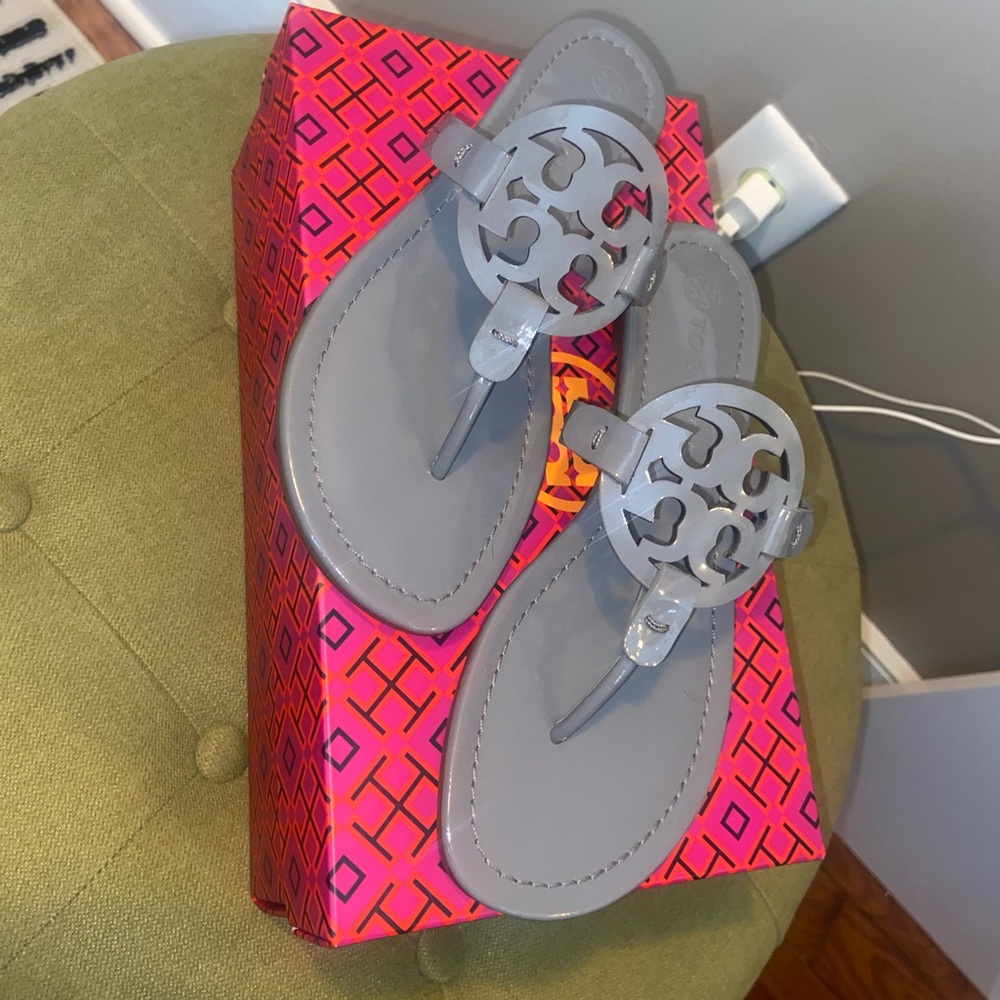 Tory Burke sandals. Brand new in box- never worn